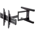 EDBAK Swing Arm Wall Mount for Screens 49″-65″, Black — Image №1
