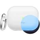 Чехол ELAGO Silicone Hang Case для Airpods Pro 2nd Gen, Nightglow Blue — Изображение №1