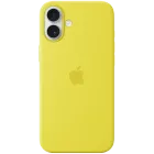 APPLE Silicone Case with MagSafe Star Fruit for iPhone 16 Plus — Image №1