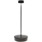 ZAFFERANO SWAP TABLE LAMP 100x290mm. MATT BLACK 2.0W LED 112/120/127 lm. — Image №1