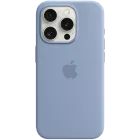 APPLE Silicone Case with MagSafe Winter Blue for iPhone 15 Pro — Image №1