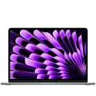 Apple MacBook Air 13.6"  Apple M3 (8C CPU/10C GPU), 24 ГБ, 512 ГБ, Космічний сірий — Зображення №1
