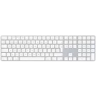 APPLE Magic Keyboard with Numeric Keypad Keyboard, Wireless, Silver, International EN — Image №1