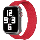 Curea VLP Woven din nailon, 42/44/45 mm, Red — image №1