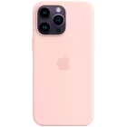 APPLE Silicone Case with MagSafe Chalk Pink for iPhone 14 Pro Max — Image №1