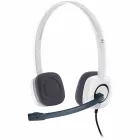 Headset LOGITECH H150 with Microphone, White — Image №1