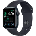 Apple Watch SE GPS Gen.2, 40мм, Спортивный ремешок «Тёмная ночь» — image №1