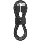 NATIVE UNION USB-C to Lightning Cable, 1.2 m, Black — Image №1