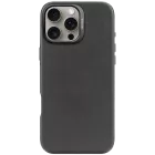 Husă DECODED din piele cu MagSafe pentru iPhone 16 Pro Max, Black — image №1