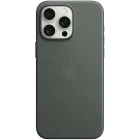 Case APPLE FineWoven Case with MagSafe Evergreen for iPhone 15 Pro Max — Image №1