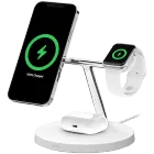 Wireless Charger BELKIN BoostCharge Pro, 15 W, White — Image №1