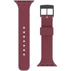 Curea UAG Dot din silicon, 42/44/45 mm, Aubergine — image №1