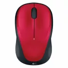 Мышь LOGITECH M235 Wireless Red (L910-002496)  — Изображение №1