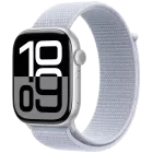Apple Watch Series 10 GPS, 42mm, Silver, Blue Cloud Sport Loop — Зображення №1