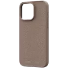 Protective Case NJORD Fabric MagSafe with MagSafe Pink Sand for iPhone 15 Pro Max — Image №1