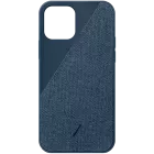 NATIVE UNION Чехол CLIC CANVAS  Индиго для iPhone 12 mini — image №1