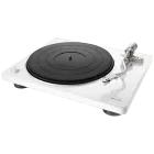 DENON Vinyl Player, Fully Manual, White — Image №1