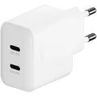 Адаптер питания UBEAR 2*USB-C, 45 Вт — image №1