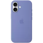 APPLE Чохол силіконовий з MagSafe Periwinkle для iPhone 16 — Зображення №1