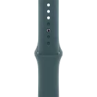 Бауды ұзарту APPLE 46mm Sport Band - S/M & M/L Sport Band Lake Green for Apple Watch 44/46 mm — image №1
