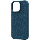 Protective Case NJORD Fabric MagSafe with MagSafe Deep Sea for iPhone 15 Pro Max — Image №1