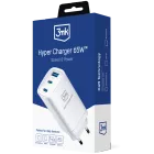 Power Adapter 3MK 3*USB/USB-C USB Type-A, 2*USB Type C, 65 W — Image №1
