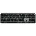 LOGITECH MX Keys Πληκτρολόγιο, Ασύρματο, Space Gray, Αγγλική — Εικών №1