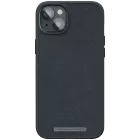 Чохол ELEMENTS Njord Suede Comfort+  Чорний для iPhone 14 — Зображення №1
