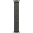 APPLE 49mm Trail Loop - Natural Titanium Finish Ζώνη Trail Loop - Natural Titanium Finish Πράσινο Για Apple Watch 44/45/46/49 mm — Εικών №1