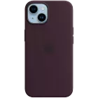 APPLE Silicone Case with MagSafe Elderberry for iPhone 14 — Image №1