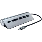 SATECHI  USB-C Combo Hub  USB Hub  Space Gray — Image №1