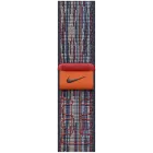 APPLE 40mm Nike Sport Loop Ремінець Nike Sport Loop Blue/Red за Apple Watch 40 mm — Зображення №1