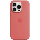 APPLE Case Silicone Case with MagSafe with MagSafe, Guava for iPhone 15 Pro — Image №1