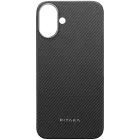 Husă PITAKA Ultra-Slim pentru iPhone 16 Plus, Black/Gray — image №1