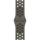Curea APPLE 41mm Nike Sport Band, Olive/Grey/Black — image №1