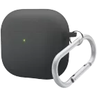 ELAGO Case Hybrid Hang Case  Black for AirPods (Gen4) — Image №1
