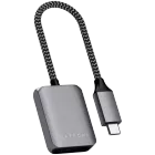 SATECHI Адаптер USB-C на разъем для наушников 3,5 мм, Space Gray — Изображение №1