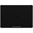 UAG Қаптама LUCENT  Black/Black for MacBook Pro 16 — image №1