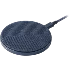 Беспроводное зарядное устройство NATIVE UNION Drop Charge Pad, 10 Вт, Индиго — image №1