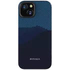 PITAKA Защитный чехол MagEZ Case 4 с MagSafe Over The Horizon для iPhone 15 — image №1