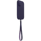 APPLE Чехол кожаный с MagSafe Deep Violet для iPhone 12 Pro Max — image №1