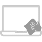 Комплексная чистка MacBook с заменой термопасты и удалением поверхностных загрязнений корпуса (без подъема клавиш) — Изображение №1