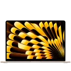 Apple MacBook Air 15.3"  Apple M3 (8C CPU/10C GPU), 8 GB, 256 GB, Starlight — Image №1