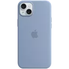 Чохол APPLE силіконовий з MagSafe Winter Blue для iPhone 15 Plus — Зображення №1