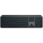 Клавіатура бездротова LOGITECH MX Keys S Pale Graphite UA (L920-011593) — Зображення №1