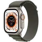 Apple Watch Ultra GPS + Cellular, 49millimetr, Natural, Green Alpine Loop, Medium — Изображение №1