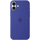 APPLE Case Silicone Case with MagSafe with MagSafe, Ultramarine for iPhone 16 Plus — Image №1
