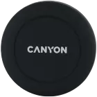 Автодержатель для телефона магнитный CANYON Black (CNE-CCHM2) — Изображение №1