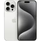 Apple iPhone 15 Pro Max, 256 GB, White Titanium — Εικών №1