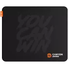 CANYON Большой коврик для мыши "Speed" MP-8, Чёрный — Изображение №1